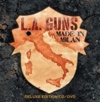 LA Guns (USA-1) : Made in Milan
